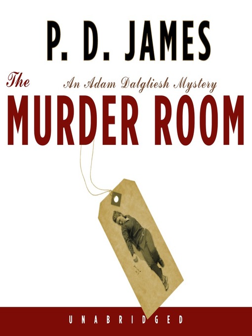 Title details for The Murder Room by P. D. James - Wait list
